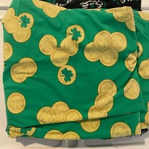 Lularoe TC2 St Patrick Day Leggings